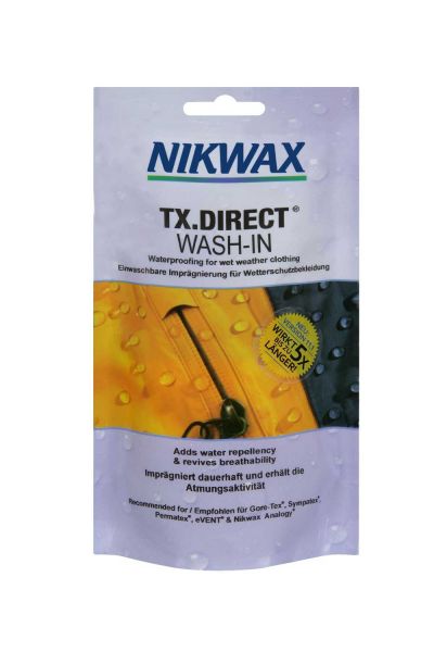 Nikwax TX Direct® Wash-In Imprägnierwaschmittel für Membranbekleidung 100 ml