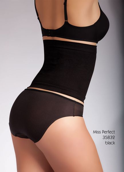 Miss Perfect serre-taille noir
