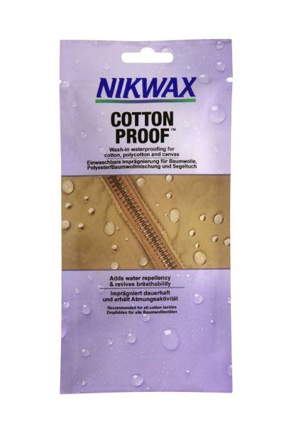 Nikwax Cotton Proof Imprägnier-Waschmittel 50 ml